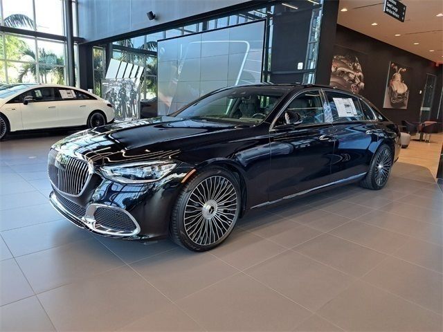 2024 Mercedes-Benz S-Class Maybach 580