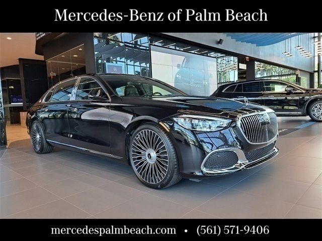 2024 Mercedes-Benz S-Class Maybach 580