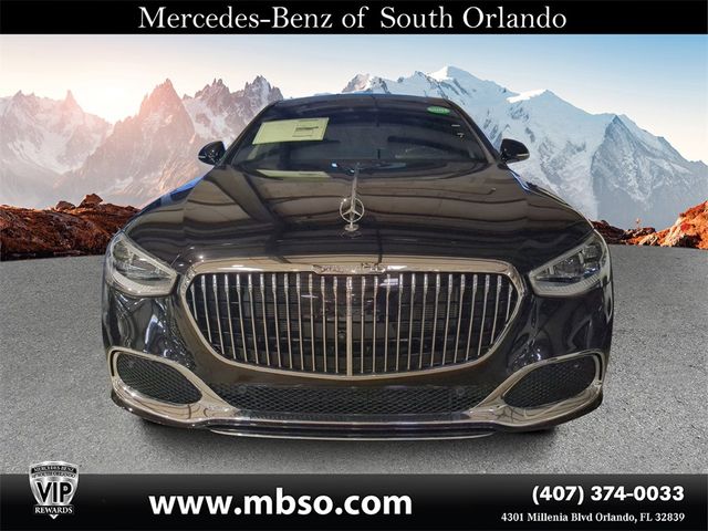 2024 Mercedes-Benz S-Class Maybach 580