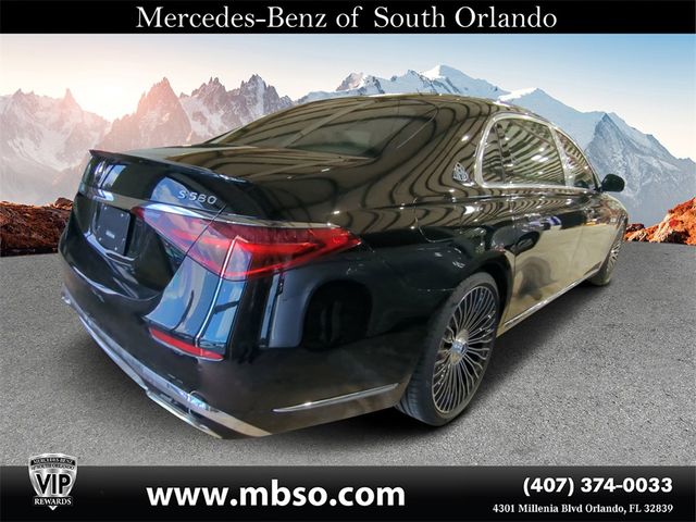 2024 Mercedes-Benz S-Class Maybach 580