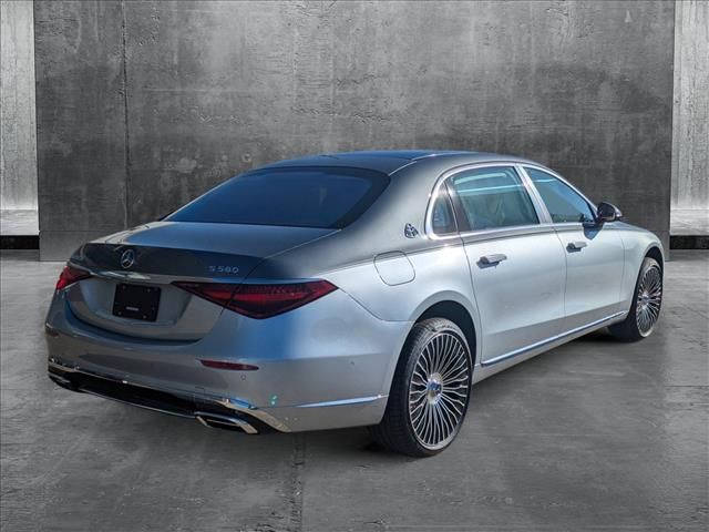 2024 Mercedes-Benz S-Class Maybach 580