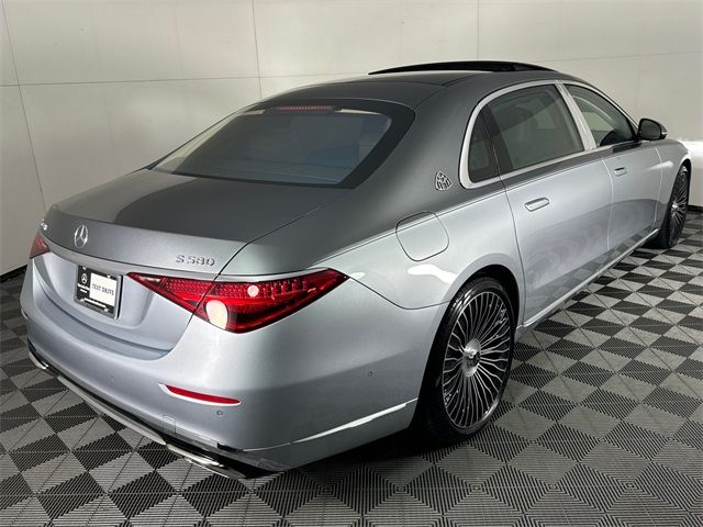 2024 Mercedes-Benz S-Class Maybach 580