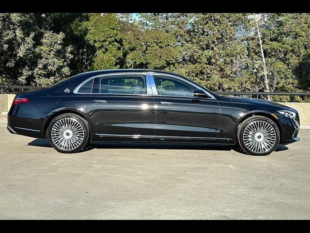 2024 Mercedes-Benz S-Class Maybach 580