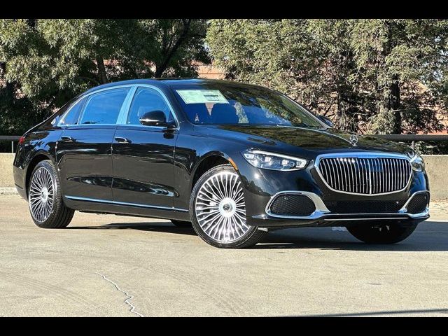 2024 Mercedes-Benz S-Class Maybach 580