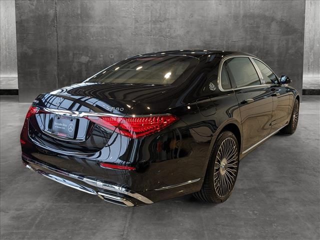 2024 Mercedes-Benz S-Class Maybach 580