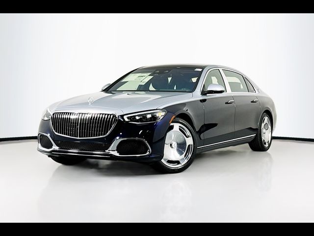 2024 Mercedes-Benz S-Class Maybach 580