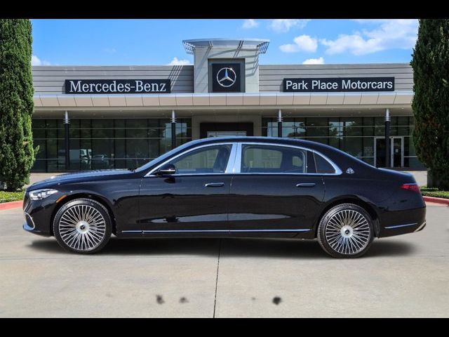 2024 Mercedes-Benz S-Class Maybach 580