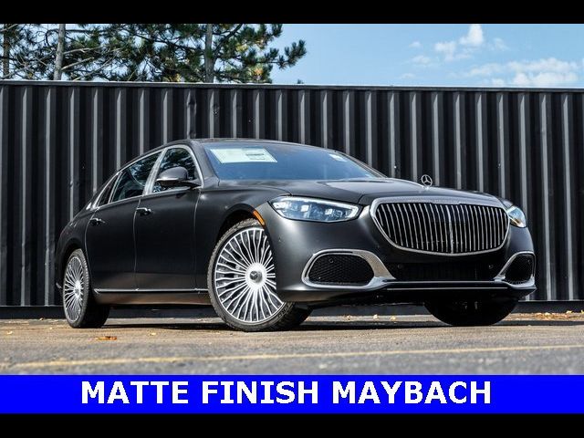 2024 Mercedes-Benz S-Class Maybach 580