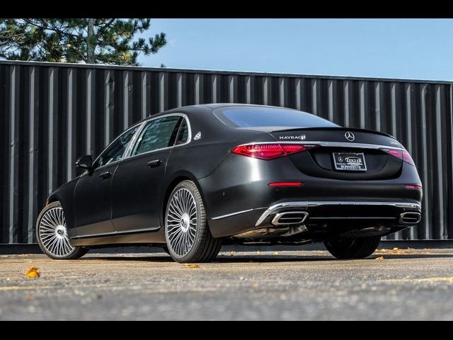 2024 Mercedes-Benz S-Class Maybach 580