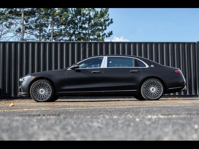 2024 Mercedes-Benz S-Class Maybach 580