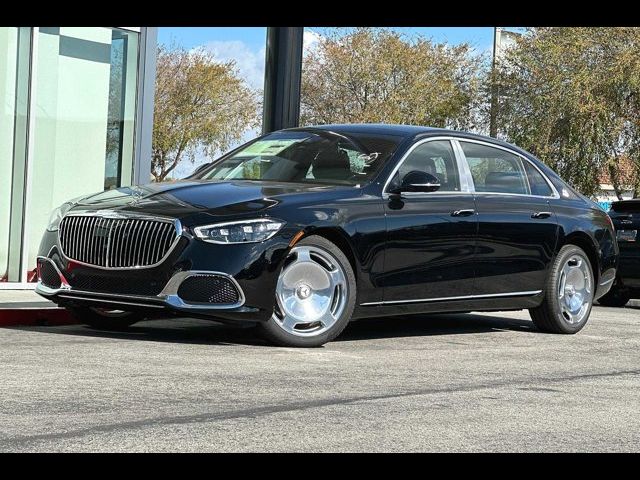 2024 Mercedes-Benz S-Class Maybach 580