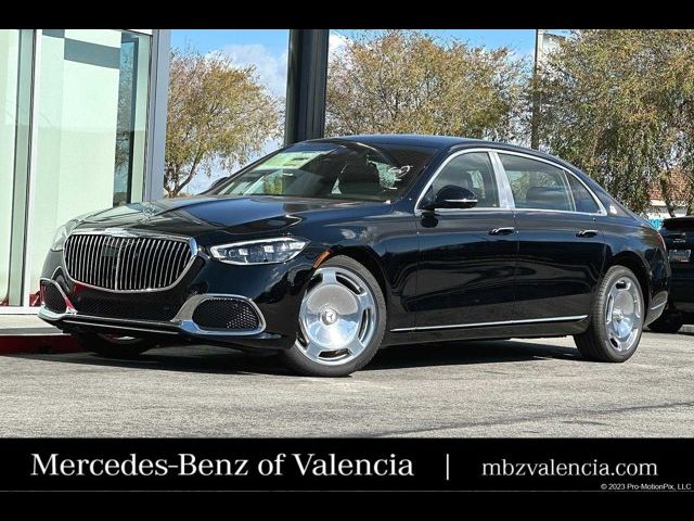 2024 Mercedes-Benz S-Class Maybach 580