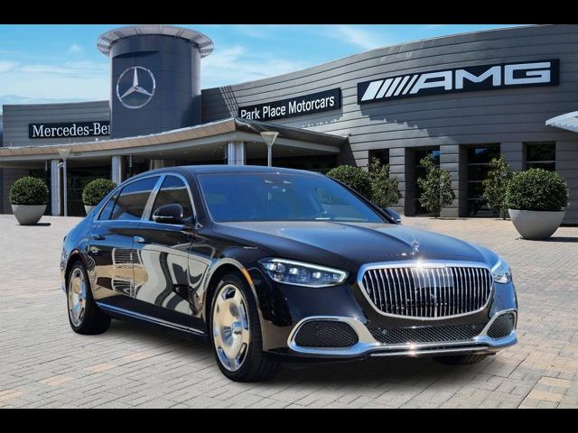 2024 Mercedes-Benz S-Class Maybach 580