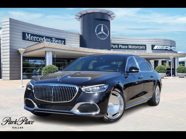 2024 Mercedes-Benz S-Class Maybach 580