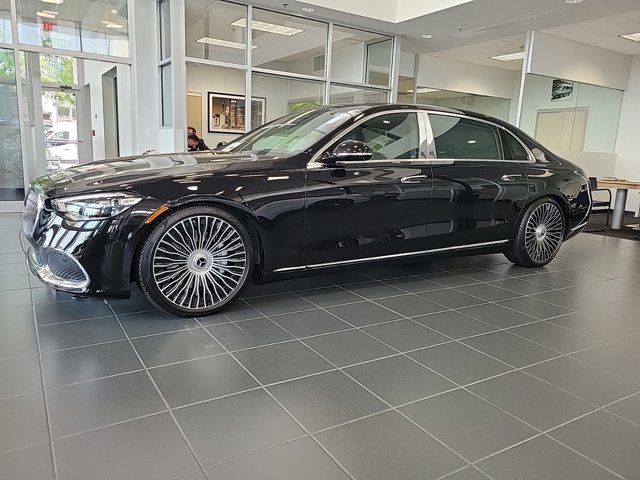 2024 Mercedes-Benz S-Class Maybach 580