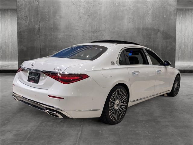 2024 Mercedes-Benz S-Class Maybach 580