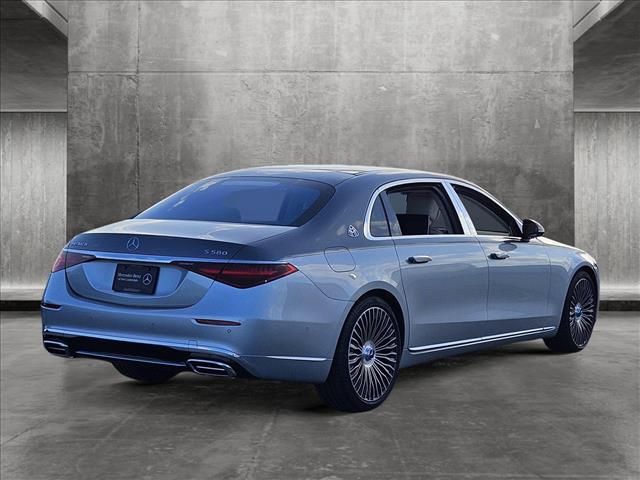 2024 Mercedes-Benz S-Class Maybach 580