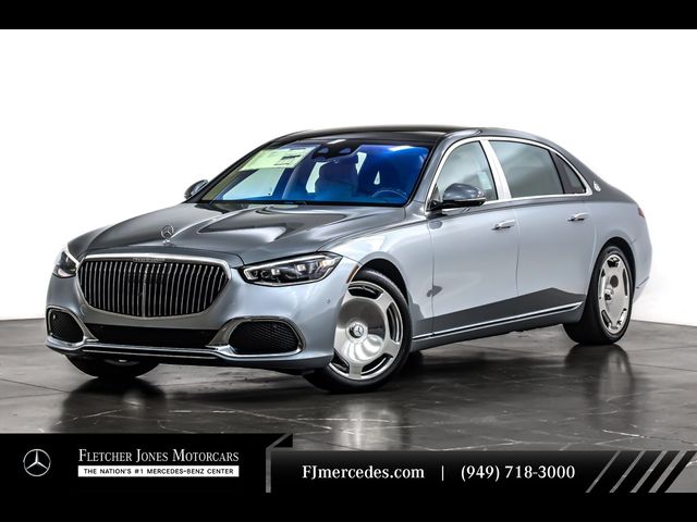 2024 Mercedes-Benz S-Class Maybach 580