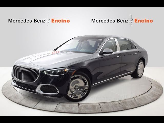 2024 Mercedes-Benz S-Class Maybach 580