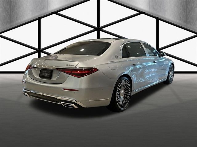 2024 Mercedes-Benz S-Class Maybach 580