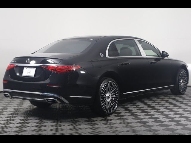 2024 Mercedes-Benz S-Class Maybach 580