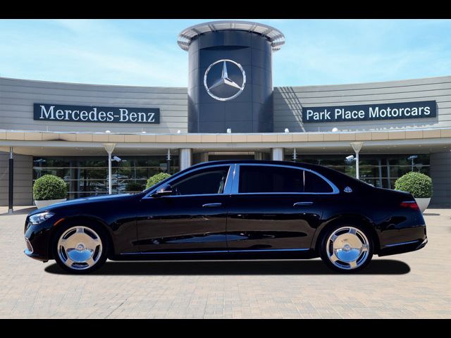 2024 Mercedes-Benz S-Class Maybach 580