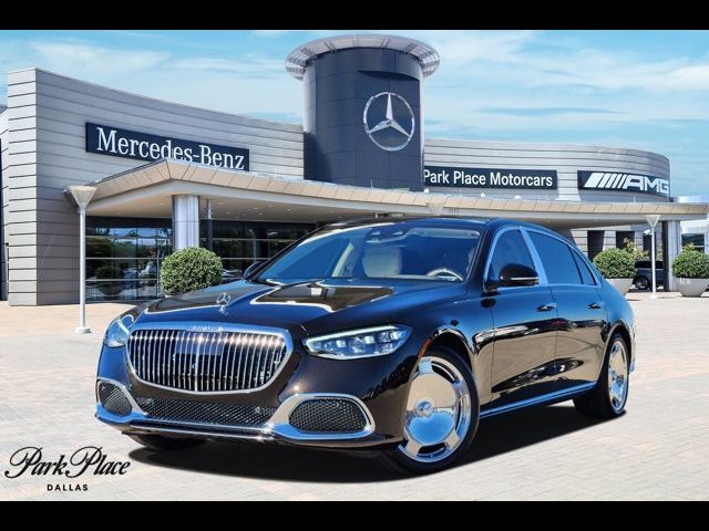 2024 Mercedes-Benz S-Class Maybach 580