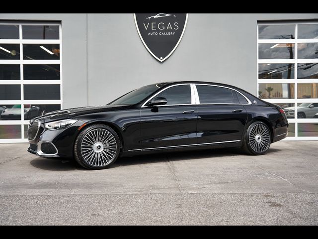 2024 Mercedes-Benz S-Class Maybach 580