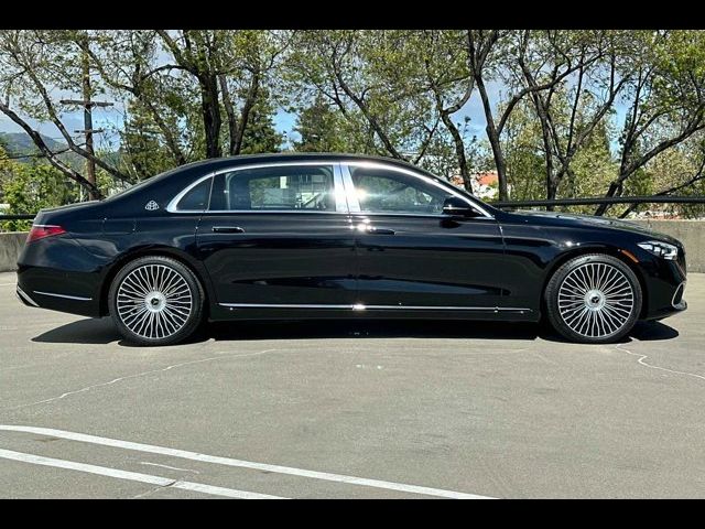 2024 Mercedes-Benz S-Class Maybach 580