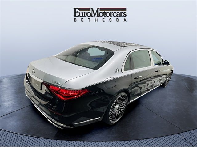 2024 Mercedes-Benz S-Class Maybach 580