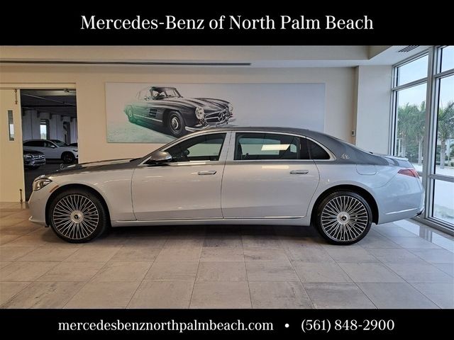 2024 Mercedes-Benz S-Class Maybach 580