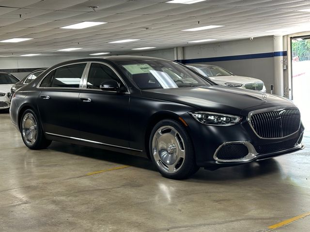 2024 Mercedes-Benz S-Class Maybach 580