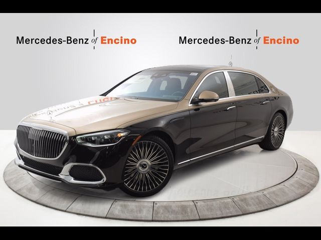 2024 Mercedes-Benz S-Class Maybach 580