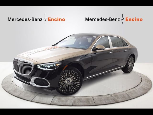 2024 Mercedes-Benz S-Class Maybach 580