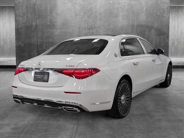 2024 Mercedes-Benz S-Class Maybach 580