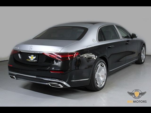 2024 Mercedes-Benz S-Class Maybach 580