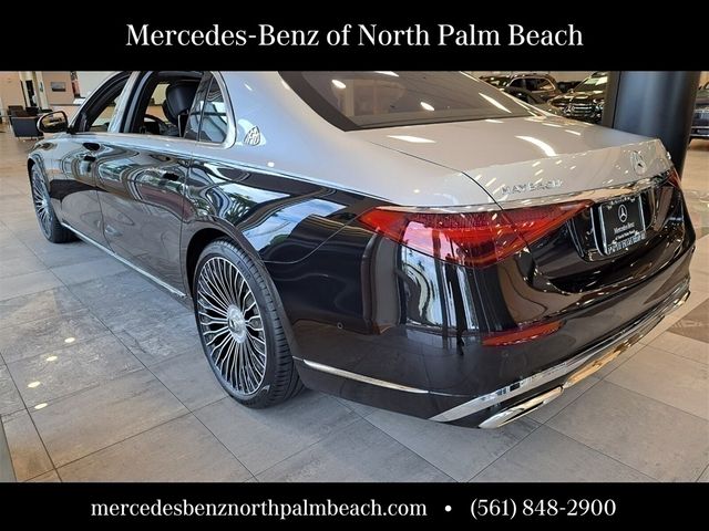 2024 Mercedes-Benz S-Class Maybach 580