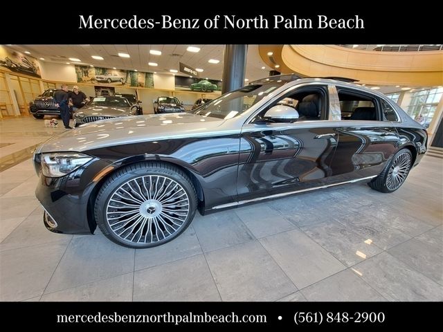 2024 Mercedes-Benz S-Class Maybach 580