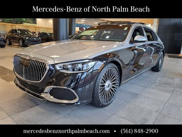 2024 Mercedes-Benz S-Class Maybach 580