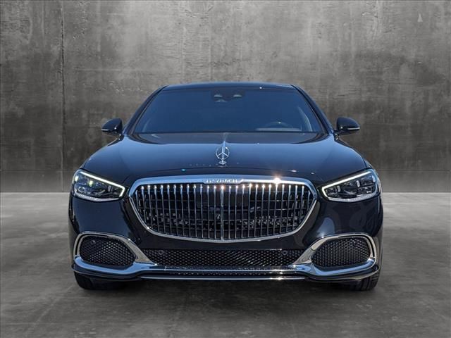 2024 Mercedes-Benz S-Class Maybach 580