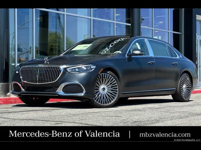 2024 Mercedes-Benz S-Class Maybach 580