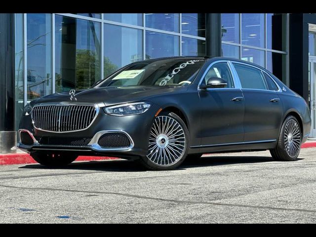 2024 Mercedes-Benz S-Class Maybach 580