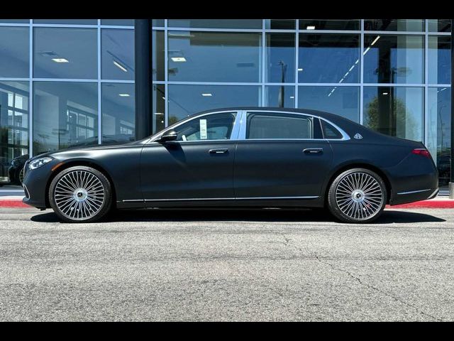 2024 Mercedes-Benz S-Class Maybach 580