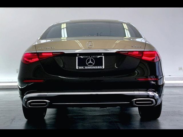 2024 Mercedes-Benz S-Class Maybach 580