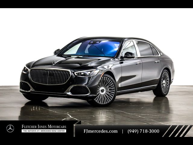 2024 Mercedes-Benz S-Class Maybach 580