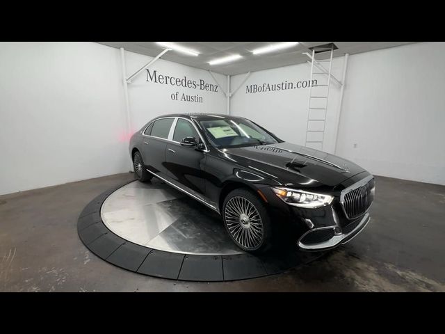 2024 Mercedes-Benz S-Class Maybach 580