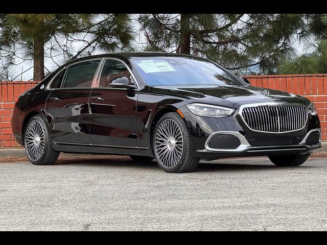 2024 Mercedes-Benz S-Class Maybach 580