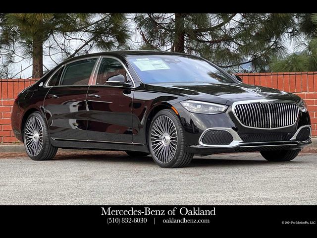 2024 Mercedes-Benz S-Class Maybach 580