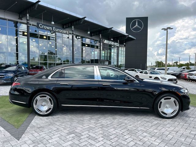 2024 Mercedes-Benz S-Class Maybach 580