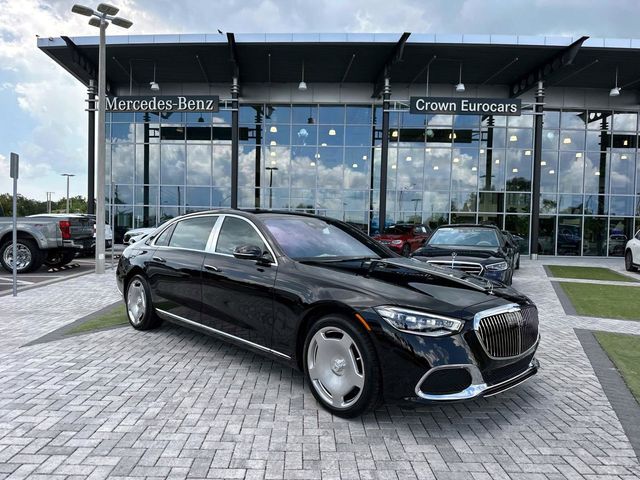 2024 Mercedes-Benz S-Class Maybach 580